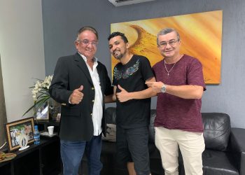 É amanhã, a estreia da nova temporada do programa Bam Bam Bans da Amazônia pela TV Maskate sobre a apresentação Xuxu Nobre e direção de Iomar Japonês.