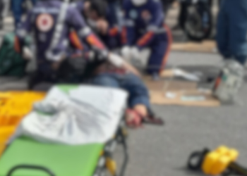 Morreu nessa quarta-feira (19), o passageiro de uma motocicleta identificado por Jonanderson Silva de Sena, 27. Morre passageiro