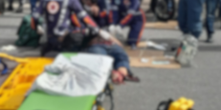 Morreu nessa quarta-feira (19), o passageiro de uma motocicleta identificado por Jonanderson Silva de Sena, 27. Morre passageiro