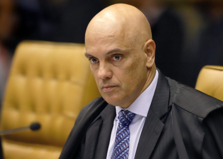 Moraes determina quebra de sigilo de todas as imagens do circuito interno do Planalto em 8/1