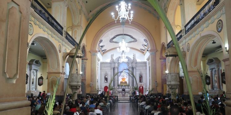 A Arquidiocese de Manaus divulgou a programação para a Semana Santa de 2023, de celebração da ressureição de Jesus Cristo.
