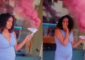 Uma mulher viralizou nas redes sociais, no último domingo (9), ao ficar decepcionada com o resultado do chá revelação do bebê dela. Mãe fica