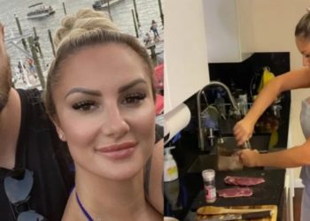 Esposa permite que marido durma com outras mulheres enquanto ela limpa a casa. Eça acredita em satisfazer todas as necessidades do marido.