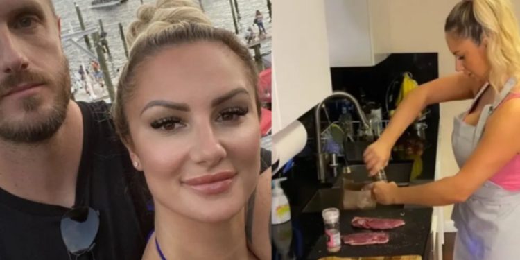 Esposa permite que marido durma com outras mulheres enquanto ela limpa a casa. Eça acredita em satisfazer todas as necessidades do marido.