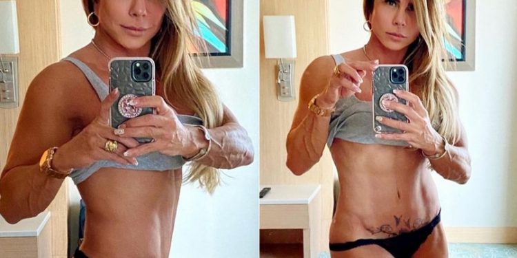 Andrea Sunshine, também conhecida como “vovó fitness” nas redes sociais, causou ao revelar ao Daily Mail que já transou com . Vovó fitness