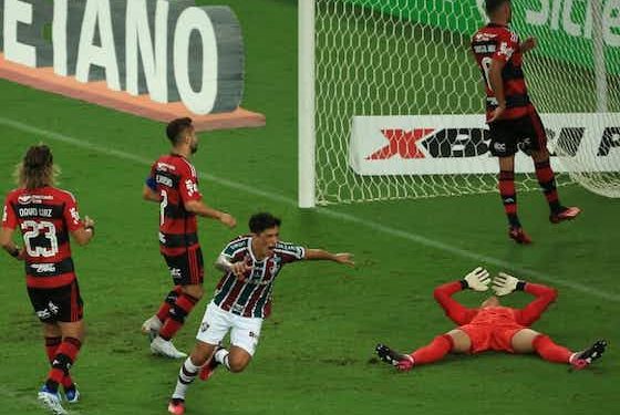 É chocolate! Fluminense sobra, goleia o Flamengo e leva o Bi