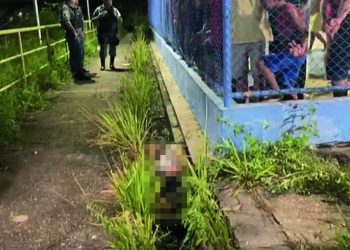 Na noite desta terça-feira (25), um homem ainda não identificado foi morto a tiros durante uma partida de futebol, na Alameda São benetido, Avenida Maués, bairro Morro da Liberdade, Zona Sul de Manaus. E