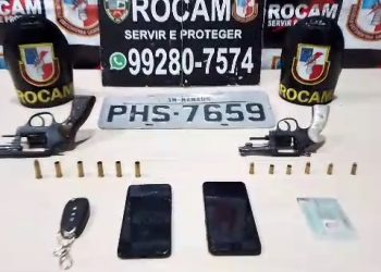 A noite desta terça-feira (25), foi ‘boca de confusão’ pelas bandas do bairro Santa Etelvina, na Zona Norte da Capital amazonense.