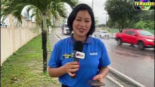 Manutenção corretiva em pista fecha aeroporto de Manaus