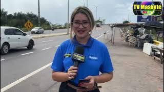 Prefeitura faz operação para fiscalizar transporte público