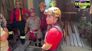 URGENTE: Casa desabafa e crianças ficam gravemente feridas