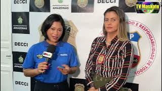 Homem é preso por estupro e ameaça praticado contra ex-sogra em Manaus