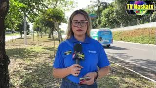 Preso homem por roubo majorado