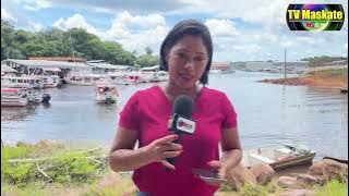 Rio Negro, Solimões e Amazonas devem registrar cheias de grandes proporções em 2023