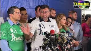 Governador Wilson Lima fala sobre o Bolsa Esporte Estadual 2023