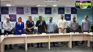 Governador reúne com Comitê Interinstitucional de Proteção, Monitoramento, Guarda e Segurança Escola