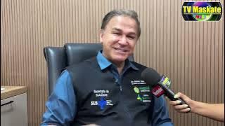 Secretário de saúde do AM toma posse como vice-presidente do Conass