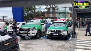 Adolescente armado invade escola na Cachoeirinha