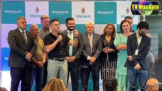 Osvaldo Cardoso toma posse como novo diretor-presidente da Manauscult