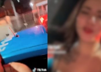 Uma mulher viralizou nas redes sociais após publicar um vídeo em que aparece “passeando” em uma viatura da Polícia Militar do Rio de. Vídeo: