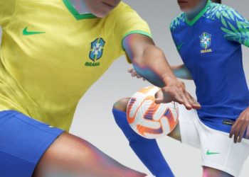 A Confederação Brasileira de Futebol (CBF), em parceria com a Nike, divulgou os novos uniformes da Seleção Brasileira em homenagem à Amazônia.