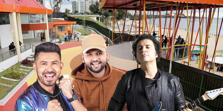 Dia do Trabalhador terá Frejat e outros shows gratuitos na Ponta Negra