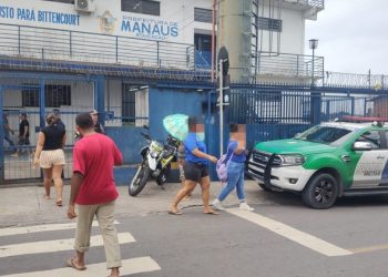 Uma ameaça de massacre deixou em pânico alunos da Escola Municipal Professor Sérgio Augusto Pará Bittencourt, no bairro Novo Israel.