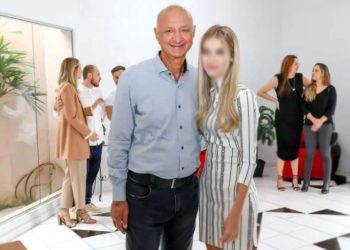 O casamento do prefeito de Araucária, Hissam Hussein, de 65 anos, com uma adolescente de 16 anos, pode ser anulado por causa. Casamento de