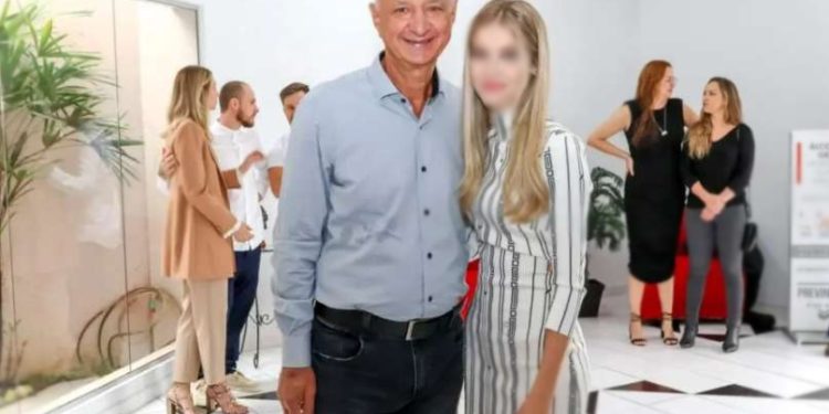O casamento do prefeito de Araucária, Hissam Hussein, de 65 anos, com uma adolescente de 16 anos, pode ser anulado por causa. Casamento de