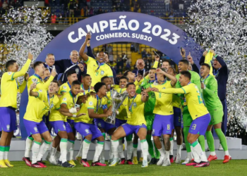 O técnico Ramon Menezes anunciou a relação de convocados da seleção sub-20 de futebol masculino para a disputa da Copa do Mundo da categoria.