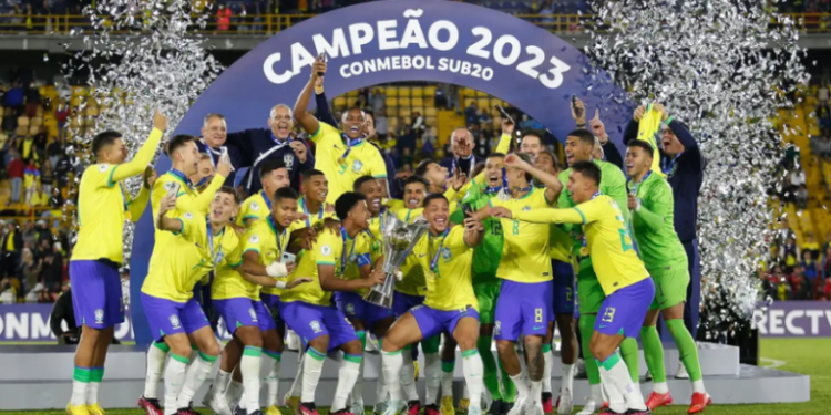 O técnico Ramon Menezes anunciou a relação de convocados da seleção sub-20 de futebol masculino para a disputa da Copa do Mundo da categoria.