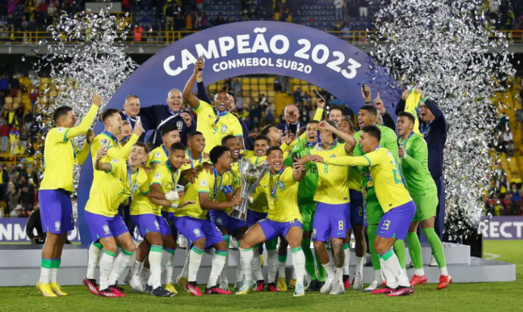 O técnico Ramon Menezes anunciou a relação de convocados da seleção sub-20 de futebol masculino para a disputa da Copa do Mundo da categoria.