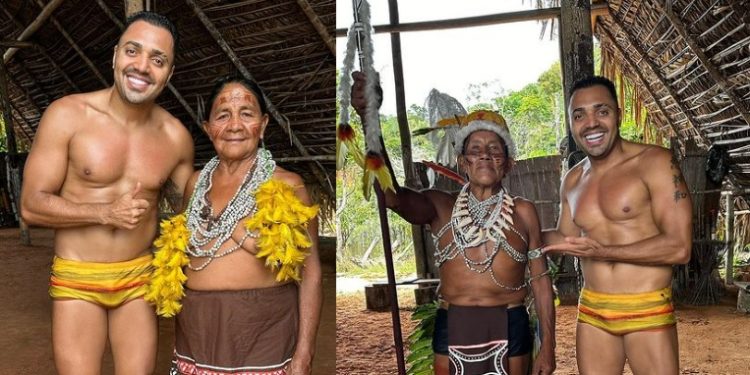 Tirullipa faz visita a indígenas no Amazonas