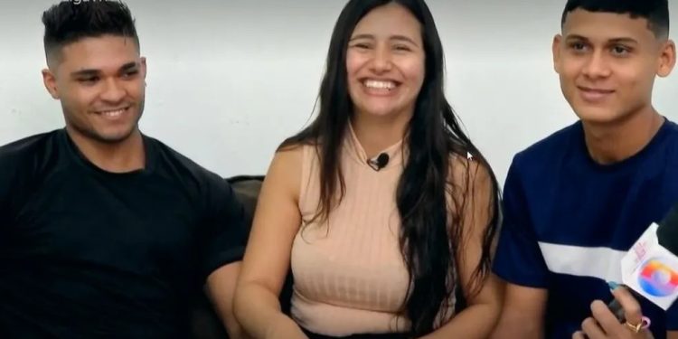 A influenciadora Lary Ingrid, 27 , que mantém um relacionamento com dois homens em Fortaleza, tem o desejo de formalizar. Influenciadora tenta