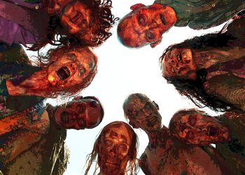 No meio de um apagão os celulares dos moradores da cidade americana Lake Worth receberam um sinal de atividade extrema de zumbi.