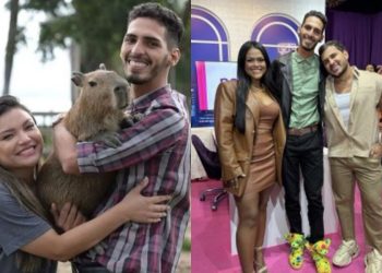 Internautas acusam Agenor Tupinambá, tutor da capivara Filó, de usar parte da vaquinha destinada ao pagamento de multas. Web acusa