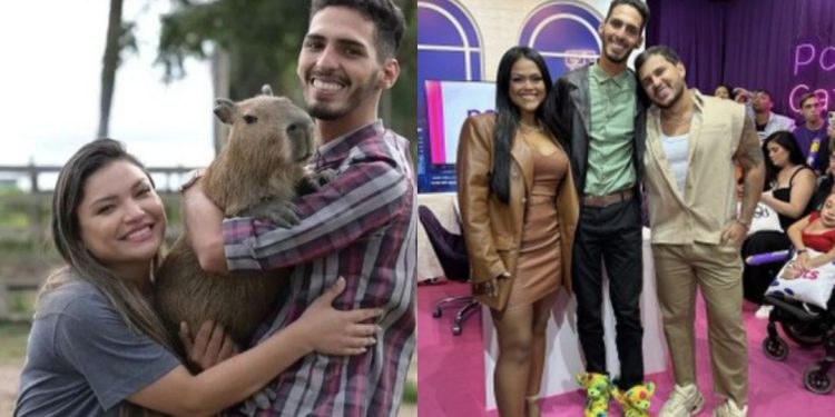 Internautas acusam Agenor Tupinambá, tutor da capivara Filó, de usar parte da vaquinha destinada ao pagamento de multas. Web acusa