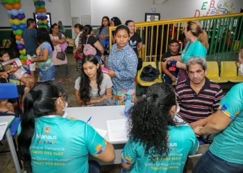 De emissão de documentos a serviços de beleza, ‘Manaus Mais Cidadã’ leva ações gratuitas para o Viver Melhor