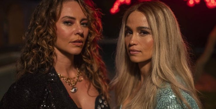 Agora é oficial, as atrizes Paolla Oliveira e Nanda Costa vão se envolver amorosamente na segunda temporada de "Justiça"