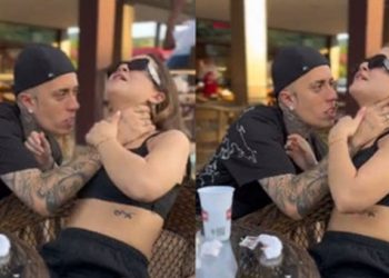 MC Daniel “enforca” Mel Maia e é acusado de agressão