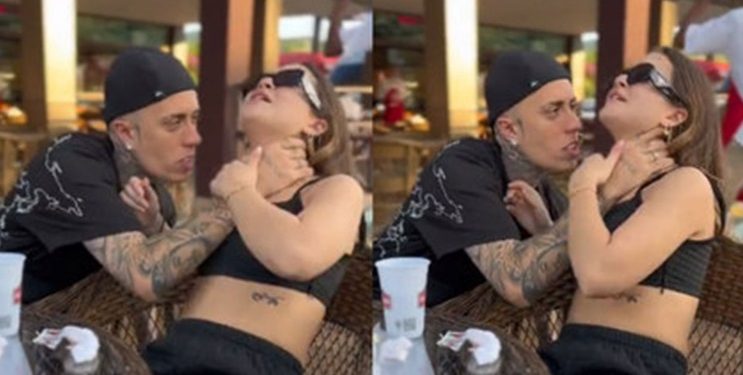 MC Daniel “enforca” Mel Maia e é acusado de agressão