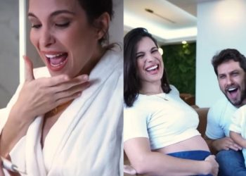 Ex-BBBs Kamilla Salgado e Elieser Ambrosio anunciam 2ª gravidez