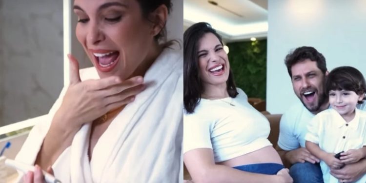 Ex-BBBs Kamilla Salgado e Elieser Ambrosio anunciam 2ª gravidez