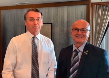 O ex-presidente Jair Bolsonaro (PL) virá a Manaus ainda este ano para participar de agenda do Partido Liberal (PL) no. Bolsonaro virá