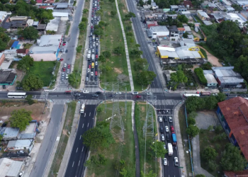 Um trecho da Avenida Barão do Rio Negro, na zona norte de Manaus, é interditado a partir das 8h desta segunda-feira (8), para a. Rua que