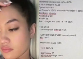 Ayle Enríquez Mejorada, uma jovem australiana de 22 anos, decidiu terminar o namoro com seu namorado, que até então parecia perfeito.