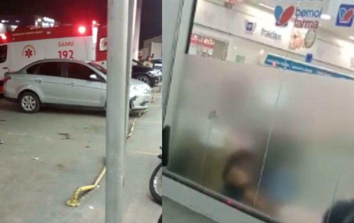 VÍDEO: Mulher entra em trabalho de parto dentro da Bemol em Manaus
