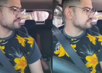 Um vídeo tem dado o que falar nas redes sociais após uma mãe ficar revoltada com um motorista de aplicativo por supostamente se. Vídeo: