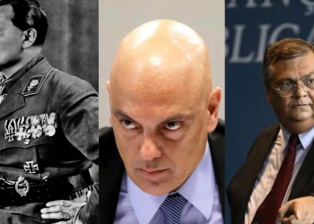 Toda ditadura começa com os seus títeres intimidando, incutindo medo e assustando os cidadãos