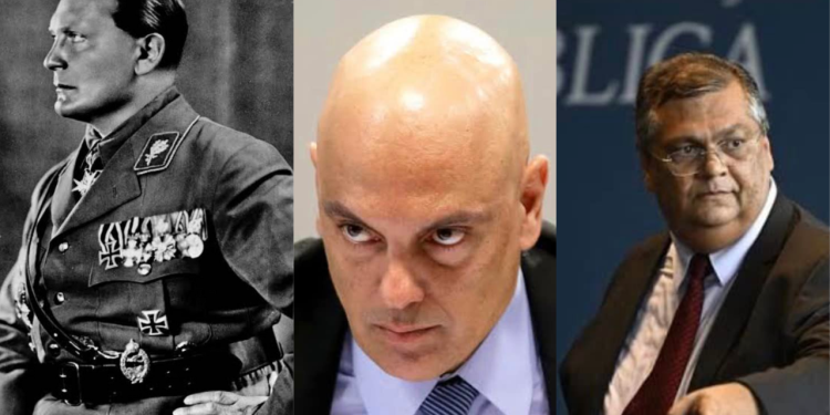 Toda ditadura começa com os seus títeres intimidando, incutindo medo e assustando os cidadãos